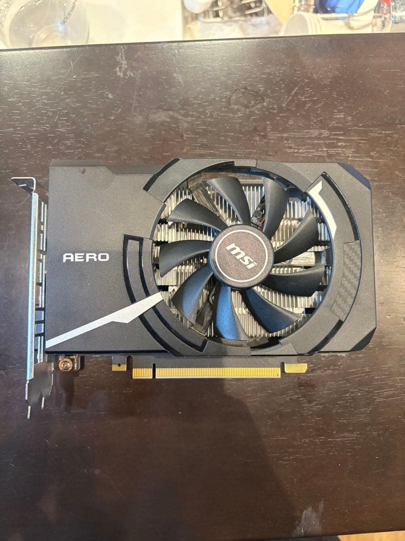 【GeForce】GTX1650 グラフィックボード グラボ msi