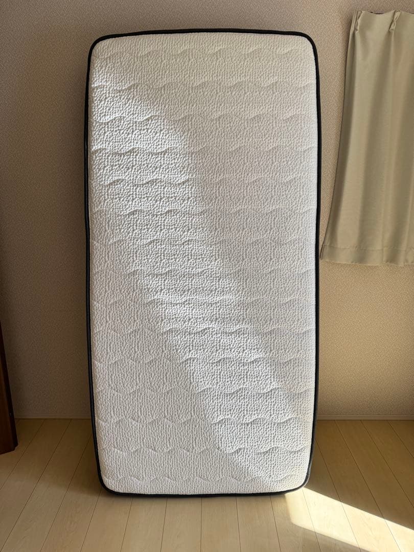 【NELLマットレス】シングル スプリングマットレス