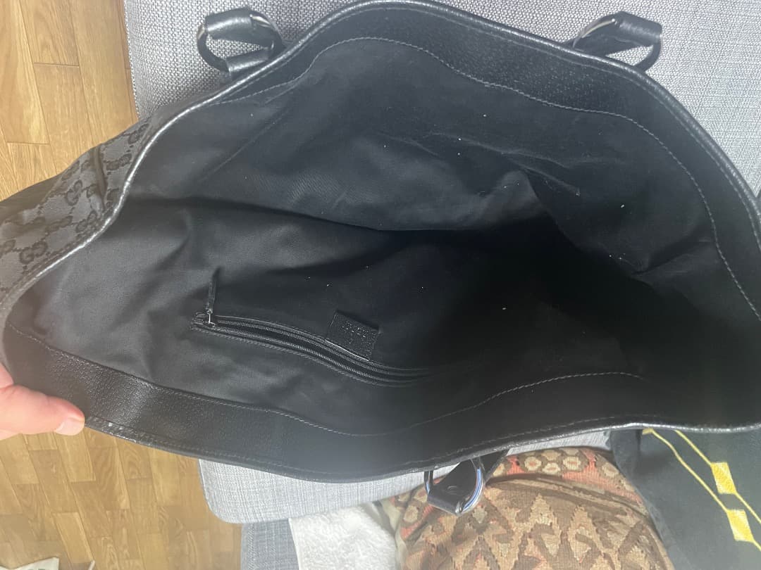 Gucci GGパターン 大容量バッグ