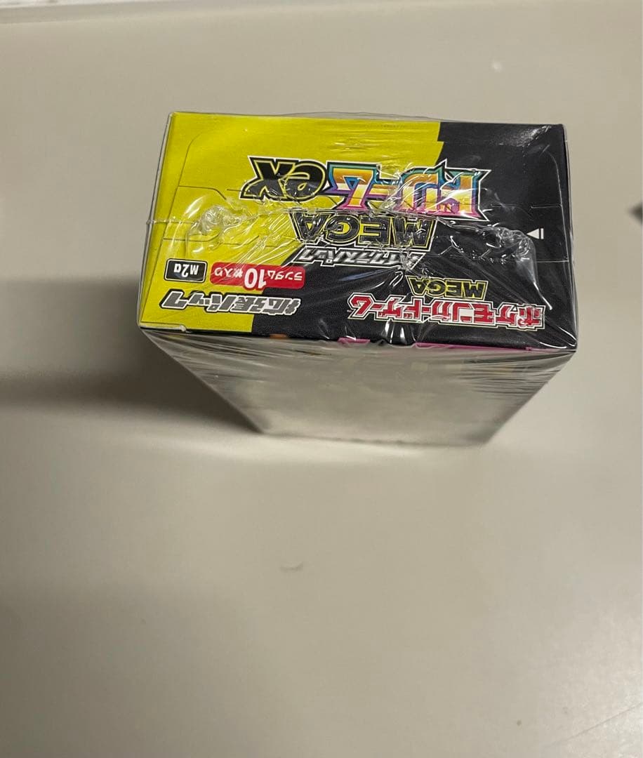 ポケモンカードゲーム MEGA ドリームEX 10パック入りシュリンク付