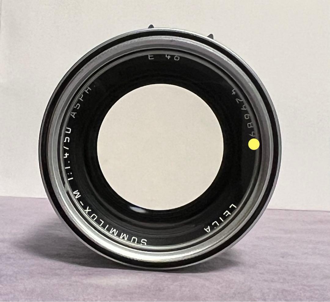 Leica ライカ　ズミルックス M 50mmF1.4 ASPH.(6bit)