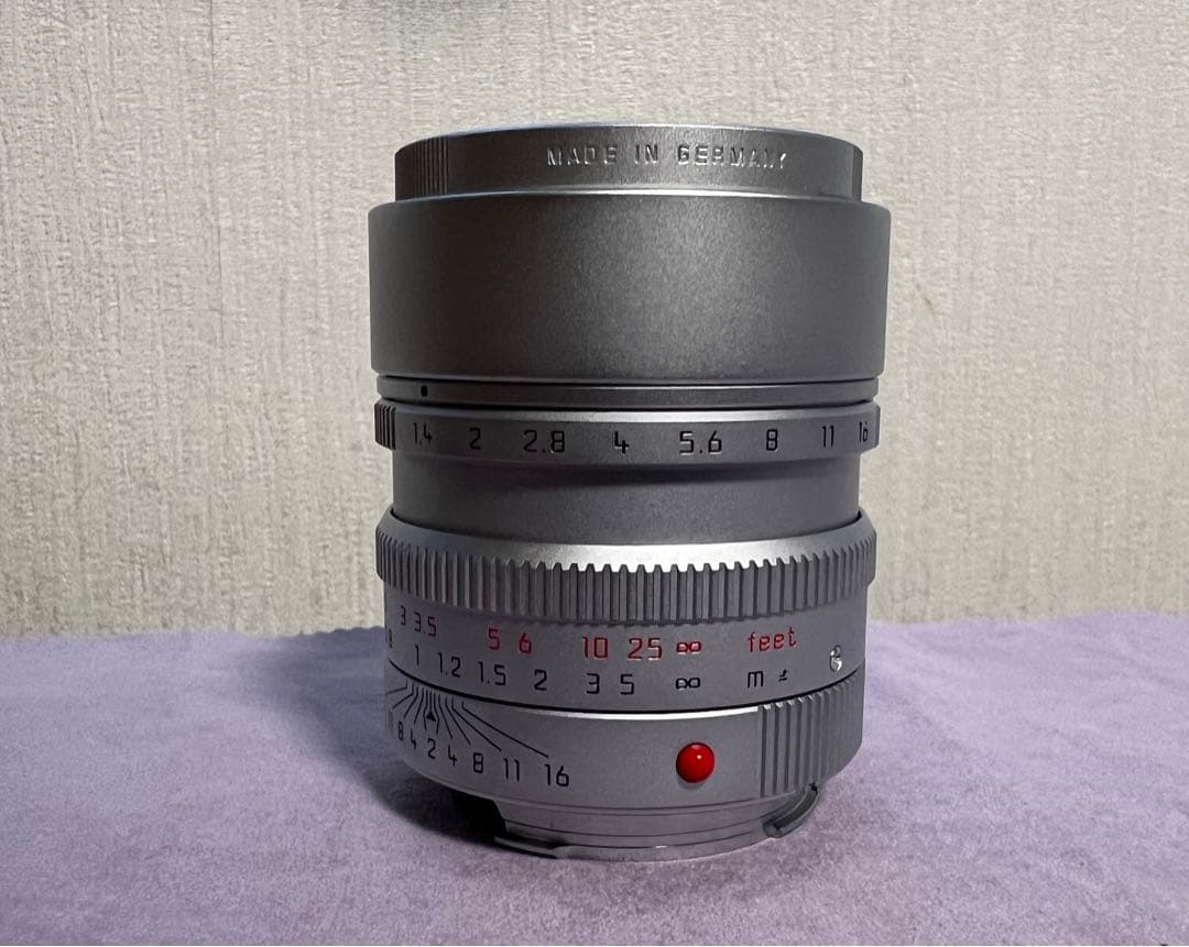 Leica ライカ　ズミルックス M 50mmF1.4 ASPH.(6bit)