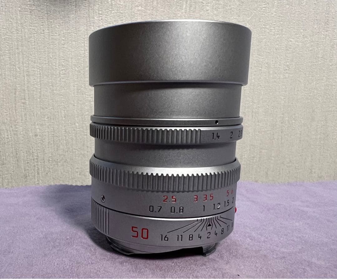 Leica ライカ　ズミルックス M 50mmF1.4 ASPH.(6bit)
