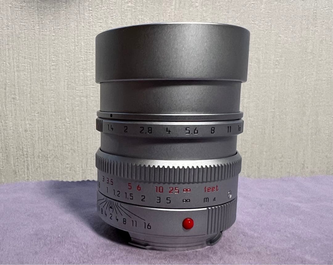 Leica ライカ　ズミルックス M 50mmF1.4 ASPH.(6bit)