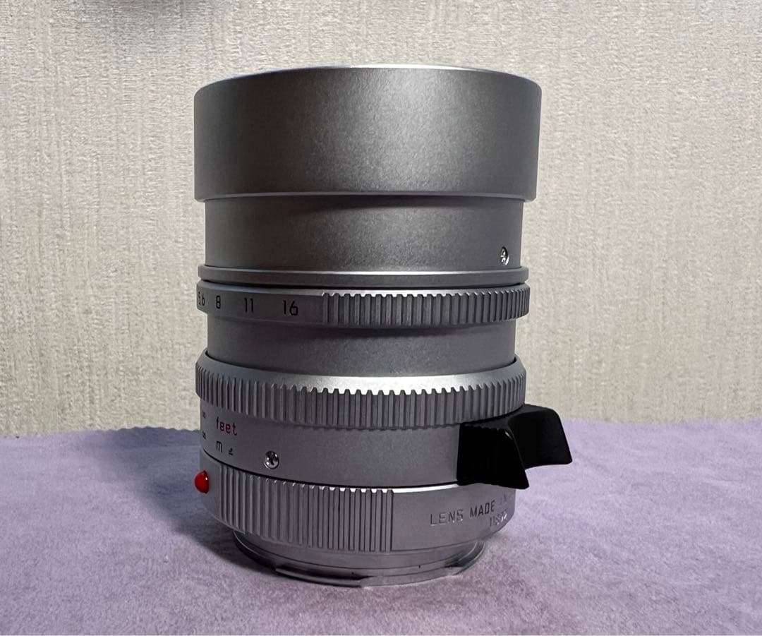 Leica ライカ　ズミルックス M 50mmF1.4 ASPH.(6bit)