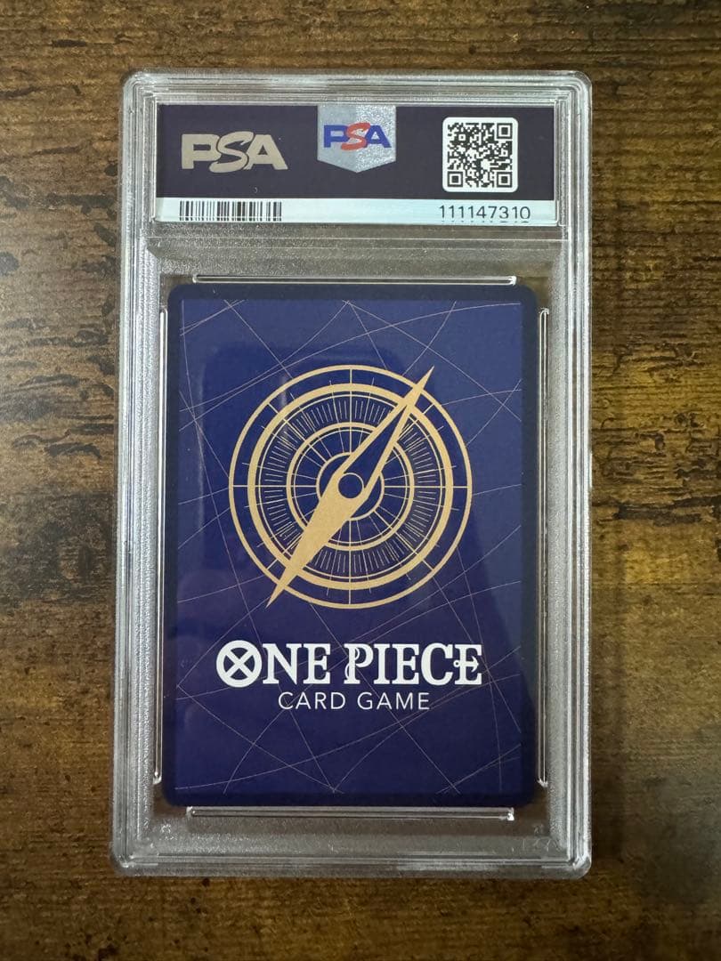 ワンピカ】ナミ SR パラレル PSA10