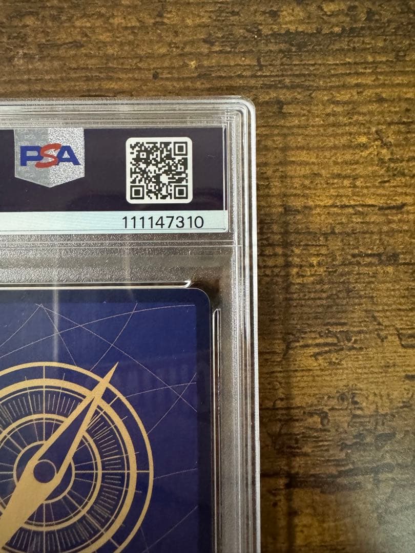 ワンピカ】ナミ SR パラレル PSA10