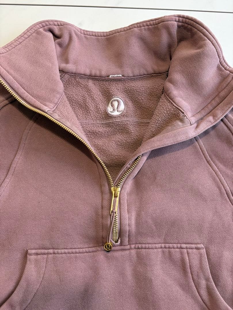 【ponchan様】ルルレモン Scuba 　フーディ　ピンク金