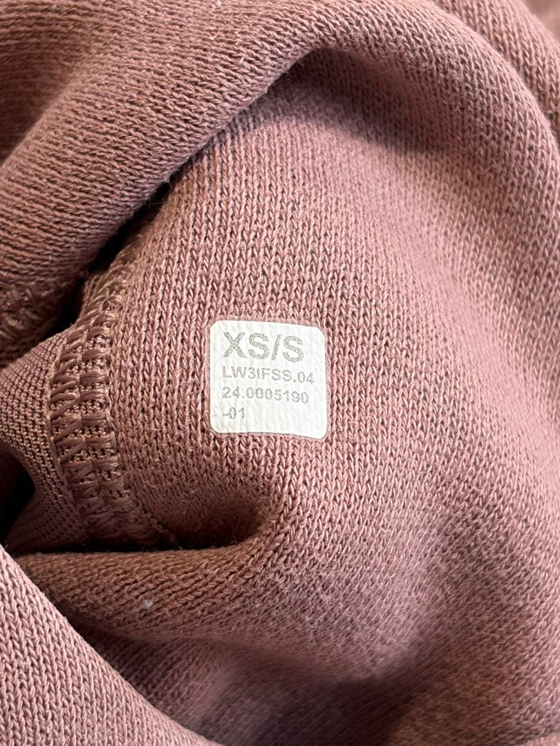 【ponchan様】ルルレモン Scuba 　フーディ　ピンク金