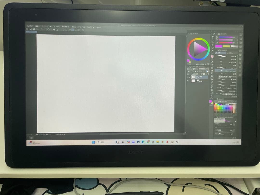 WACOM 液タブ Cintiq 22 FHD 　DTK2260K0D