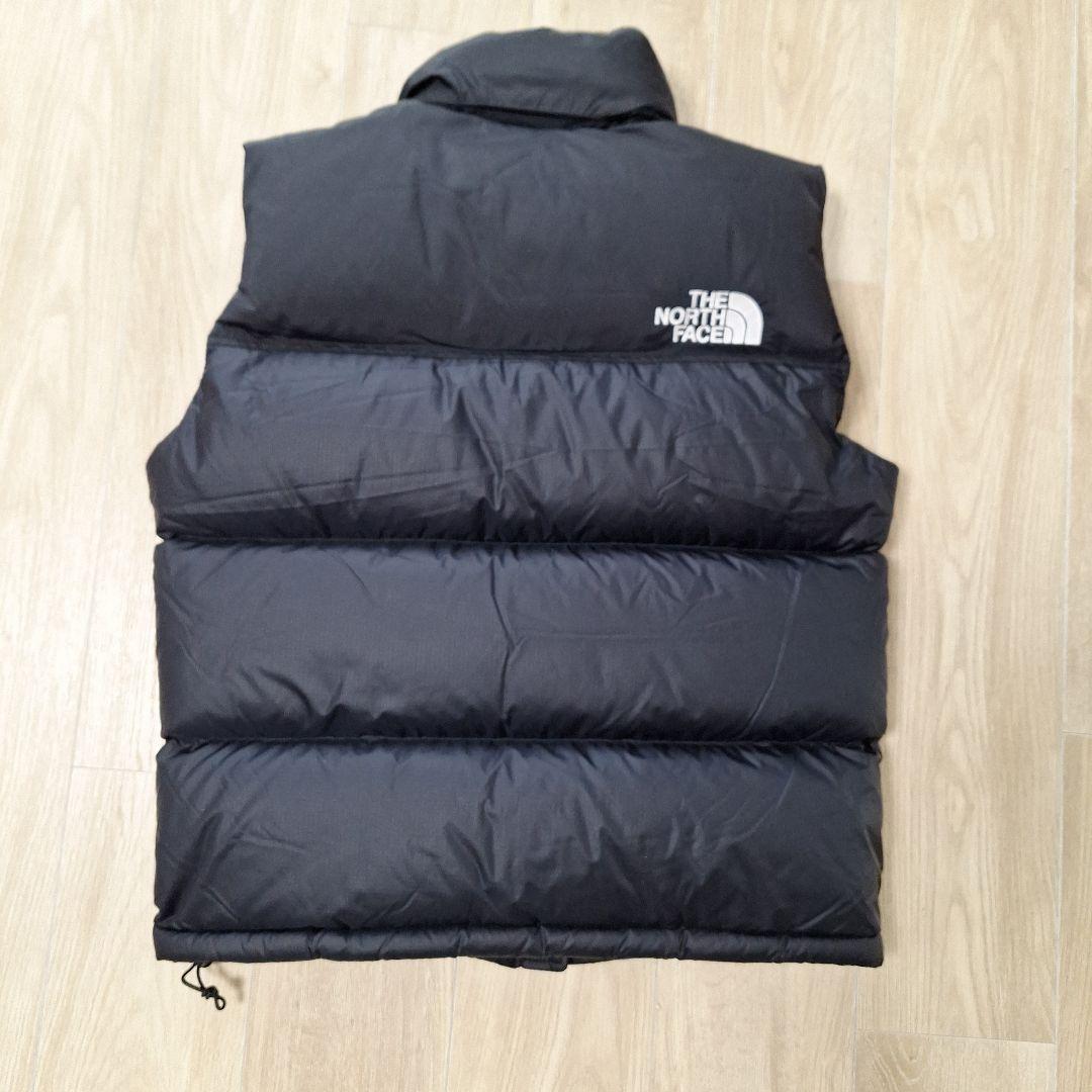 THE NORTH FACE 　ヌプシダウンベスト S　ND92557　ブラック