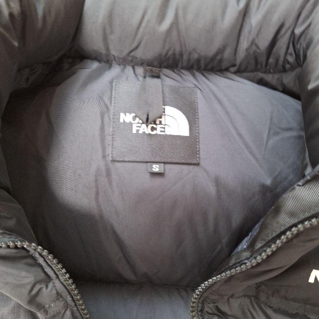 THE NORTH FACE 　ヌプシダウンベスト S　ND92557　ブラック