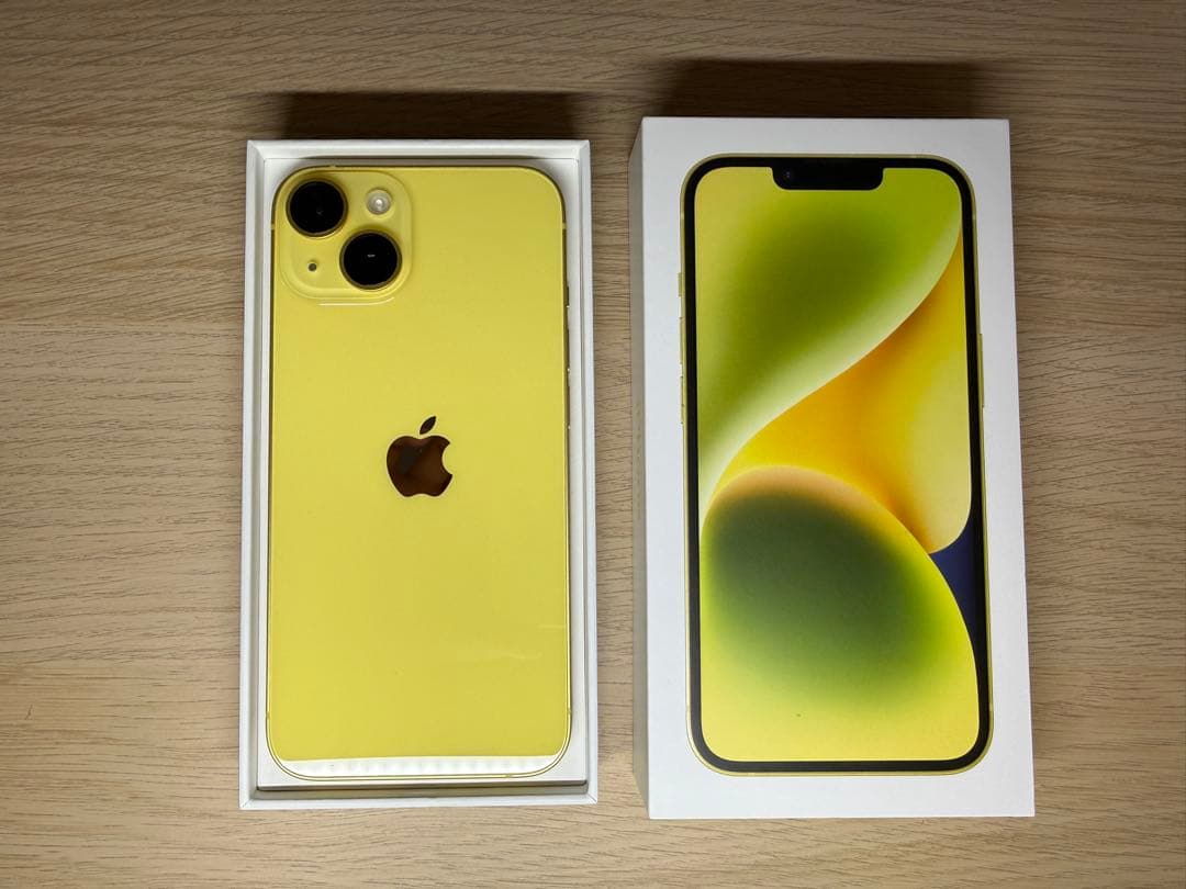 本日のみ値下げApple iPhone 14 イエロー 128GB