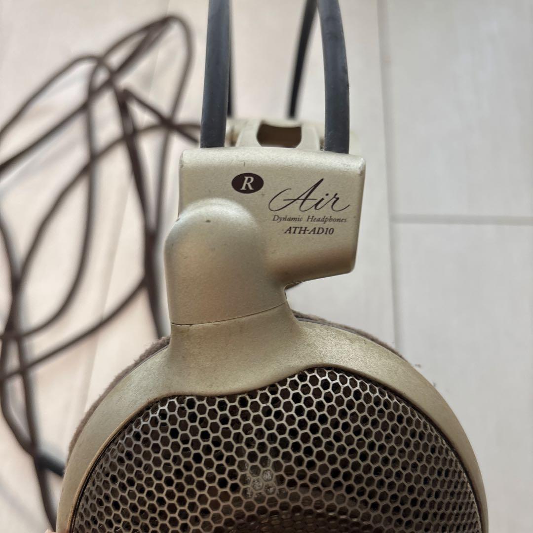 Audio-Technica ATH-AD10 有線ヘッドホン