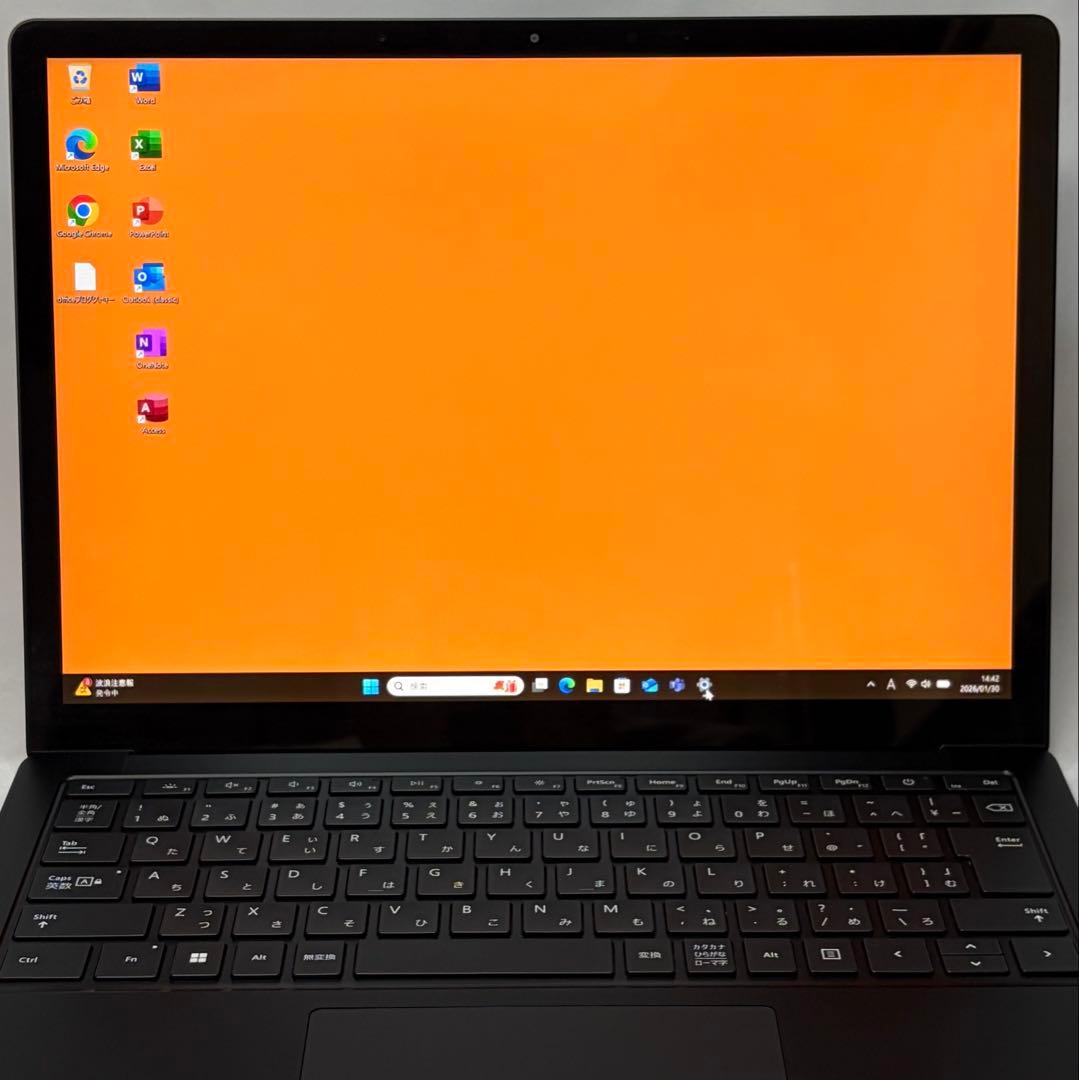 美品 Surface Laptop4 11世代 i7 16GB タッチスクリーン