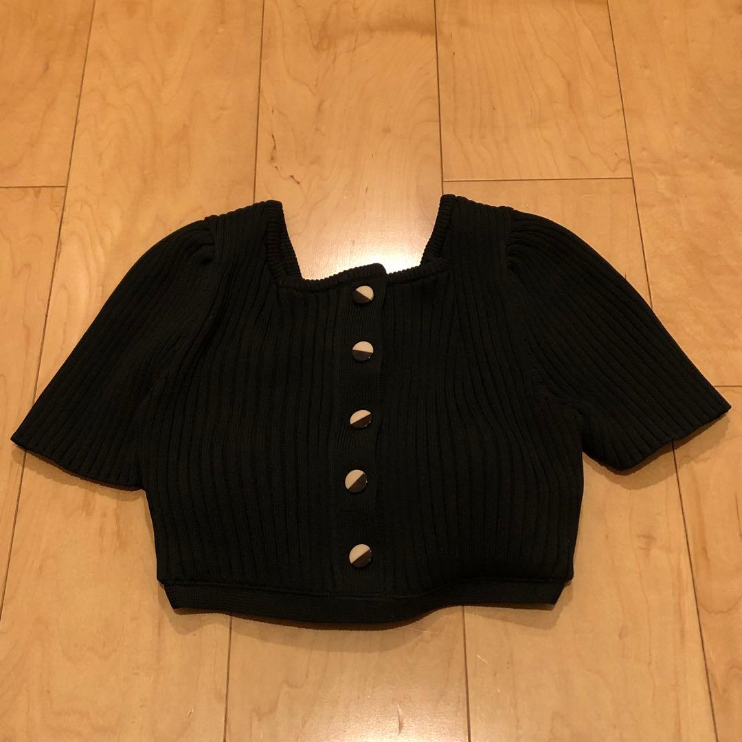 【美品】Her lip to チェリー柄　水着