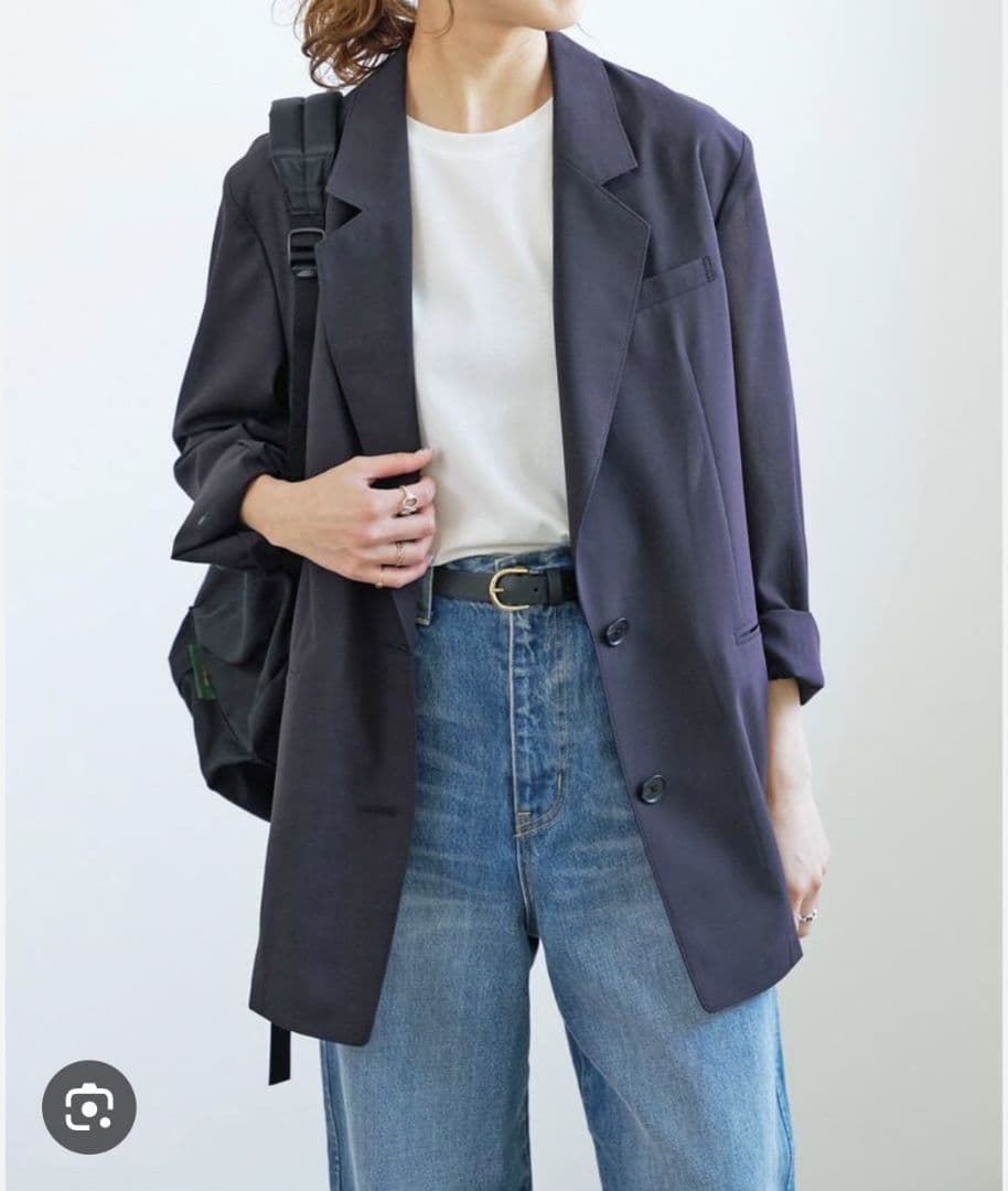 スピックアンドスパン◆ドライシアークロス2Bジャケット