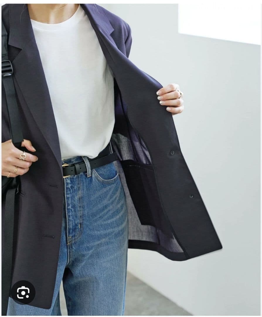 スピックアンドスパン◆ドライシアークロス2Bジャケット