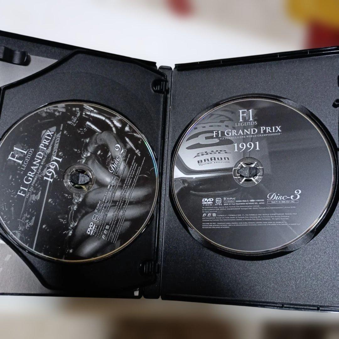 F1 LEGENDS F1 Grand Prix 1991〈3枚組〉