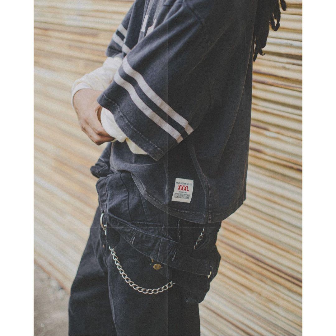 ballsy brothers レイヤードシャツ　サーマル