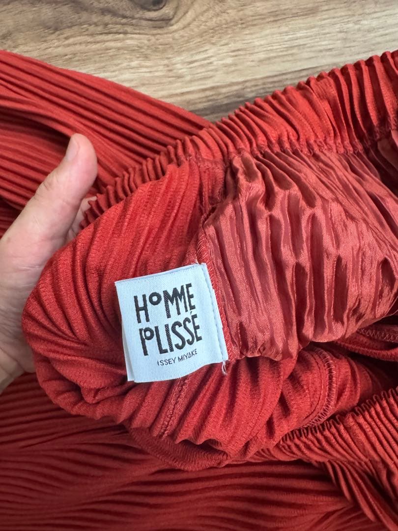 Homme plisse プリーツスラックス　サイズ1