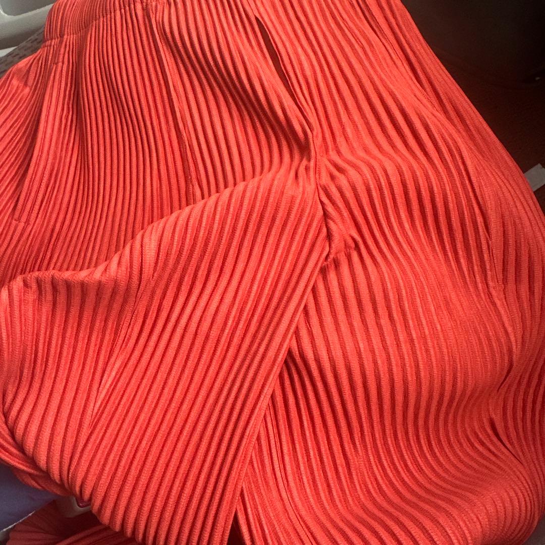 Homme plisse プリーツスラックス　サイズ1