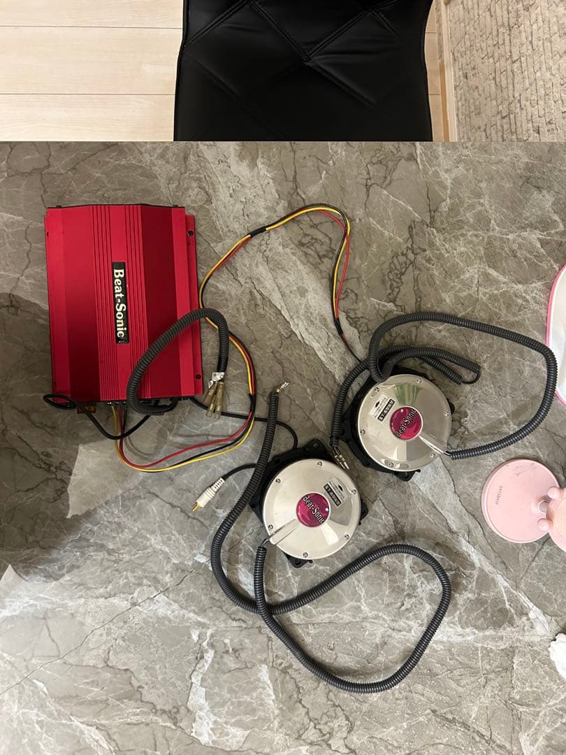 ビートソニック 体感オーディオ 301CB 振動ユニット