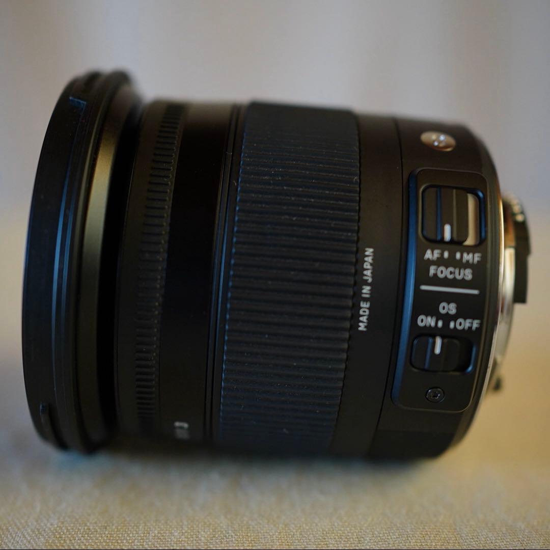 SIGMA 17-70mm F2.8-4 DC レンズマクロ　ニコン Fマウント