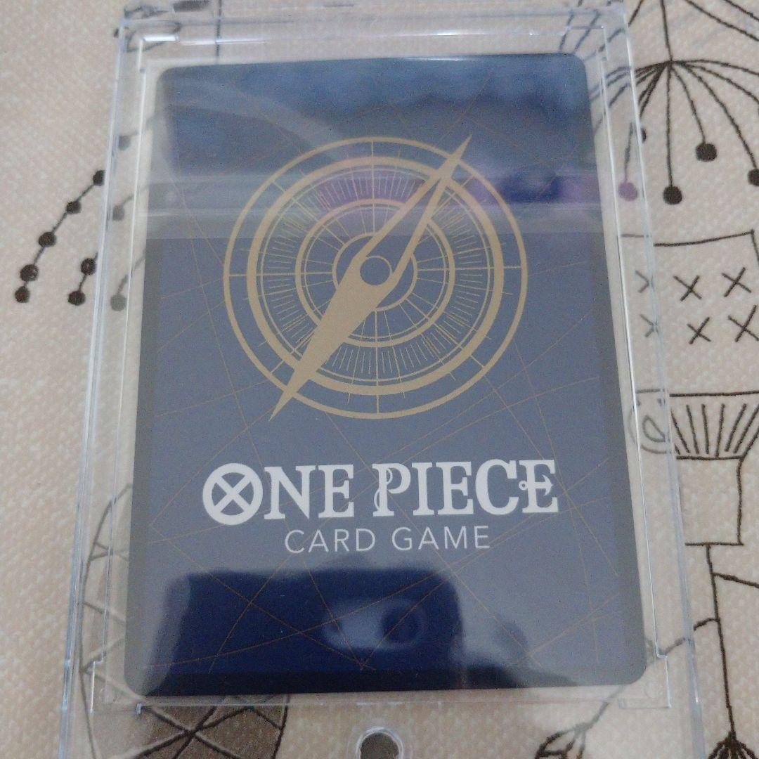 ワンピース カード ヤマト 美品 フラグシップ