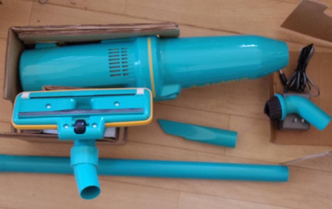 充電式掃除機【レトロ家電】ナショナル製品★バーディＬ／MC-B30★松下電器