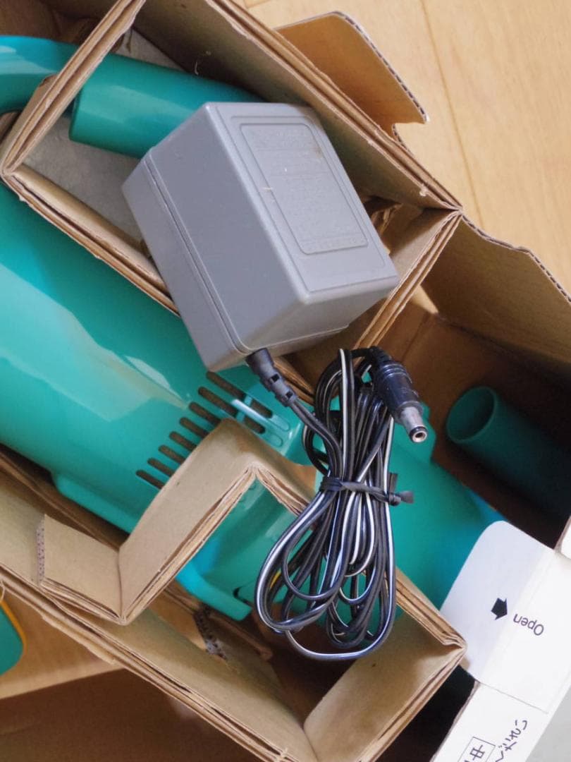 充電式掃除機【レトロ家電】ナショナル製品★バーディＬ／MC-B30★松下電器