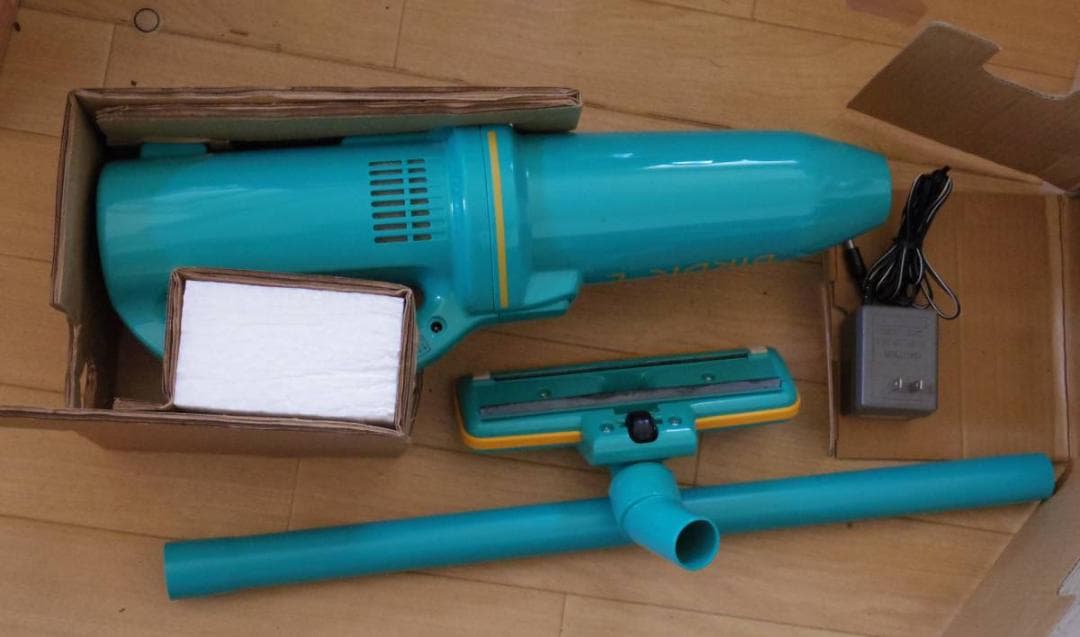 充電式掃除機【レトロ家電】ナショナル製品★バーディＬ／MC-B30★松下電器