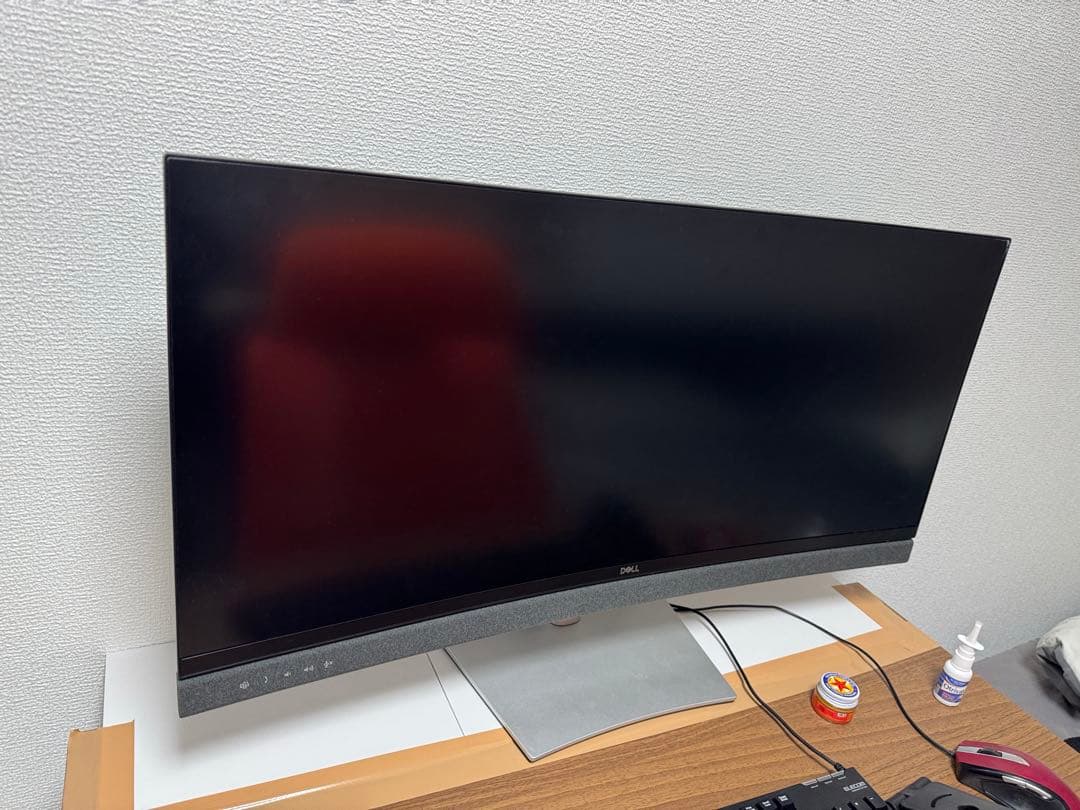 ジャンク品　Dell C3422WE 34.14インチ 曲面 モニター