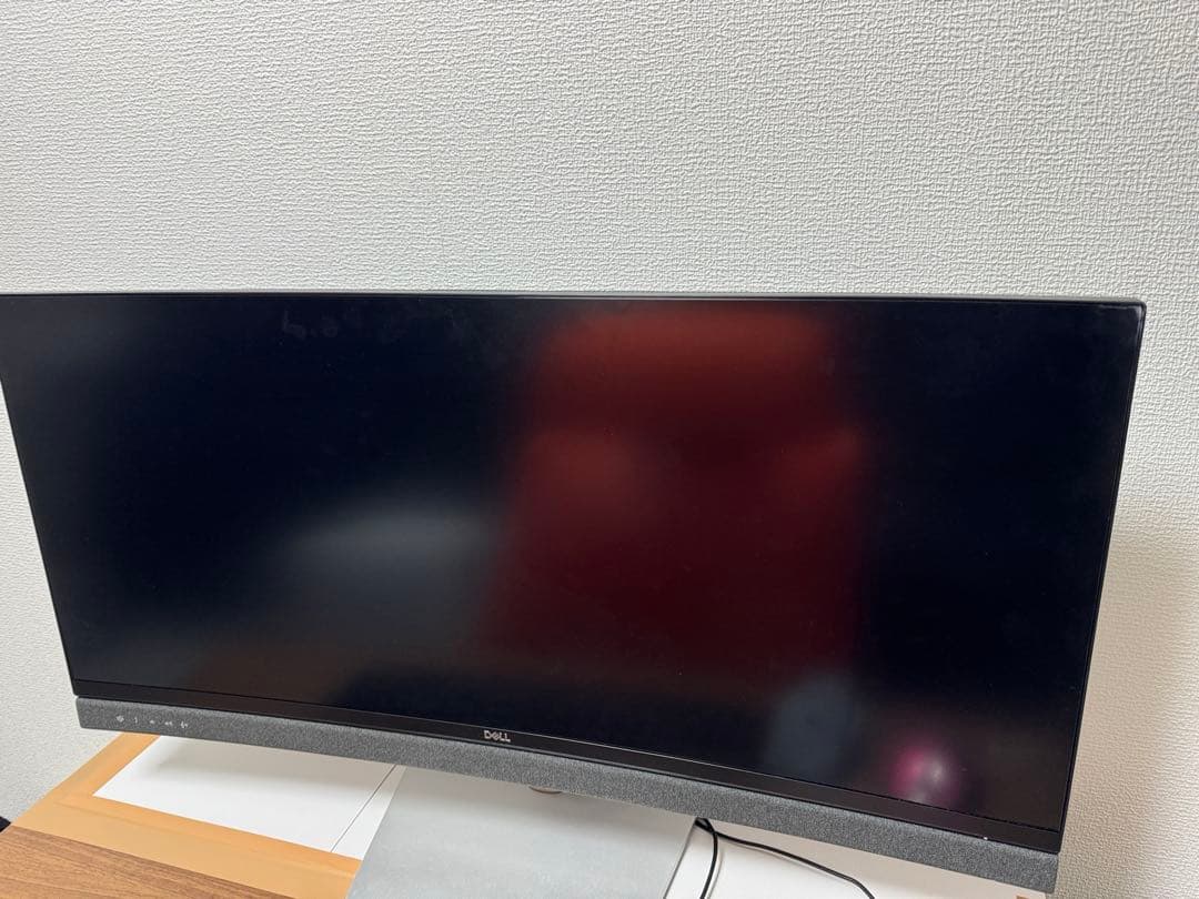 ジャンク品　Dell C3422WE 34.14インチ 曲面 モニター