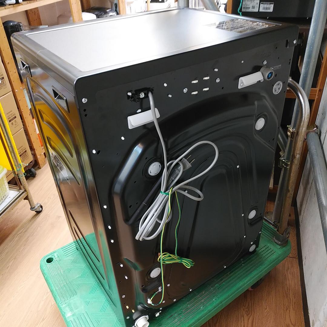 12M2006 2025年ニトリ10kgドラム式 洗濯乾燥機ND100KL1BK