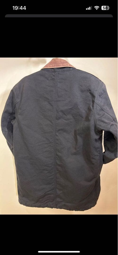 Carhartt カーハート フード　ファー付 中綿 トラディショナル