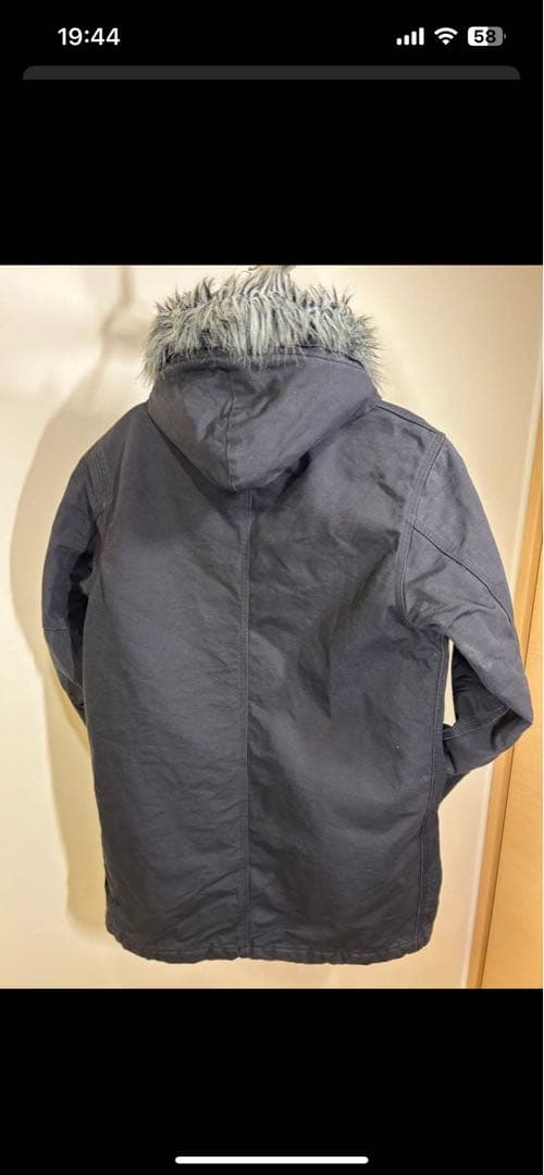 Carhartt カーハート フード　ファー付 中綿 トラディショナル