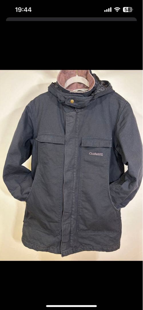 Carhartt カーハート フード　ファー付 中綿 トラディショナル