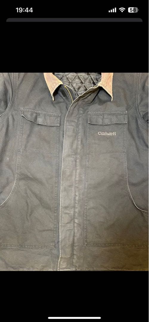 Carhartt カーハート フード　ファー付 中綿 トラディショナル