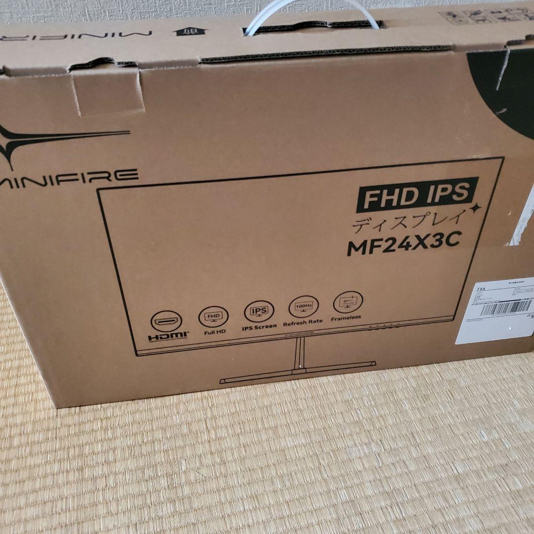 Minifire 24インチ 100Hz モニター スピーカー内蔵MF24X3C