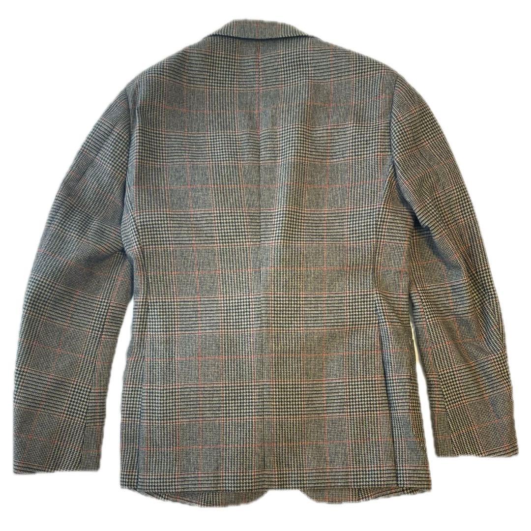 ring jacket ジャケット model バルーン グレンチェック 46