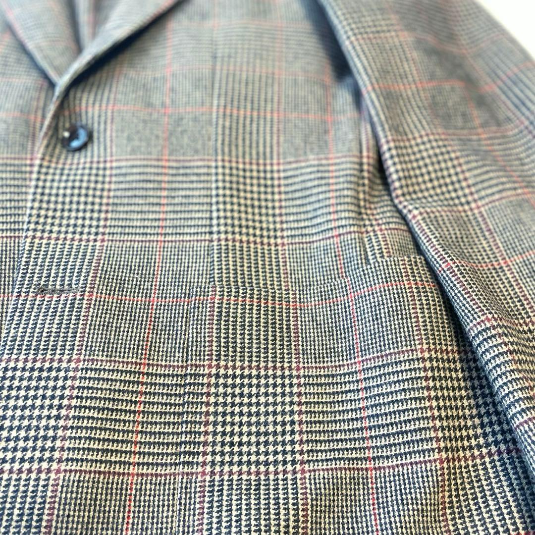 ring jacket ジャケット model バルーン グレンチェック 46