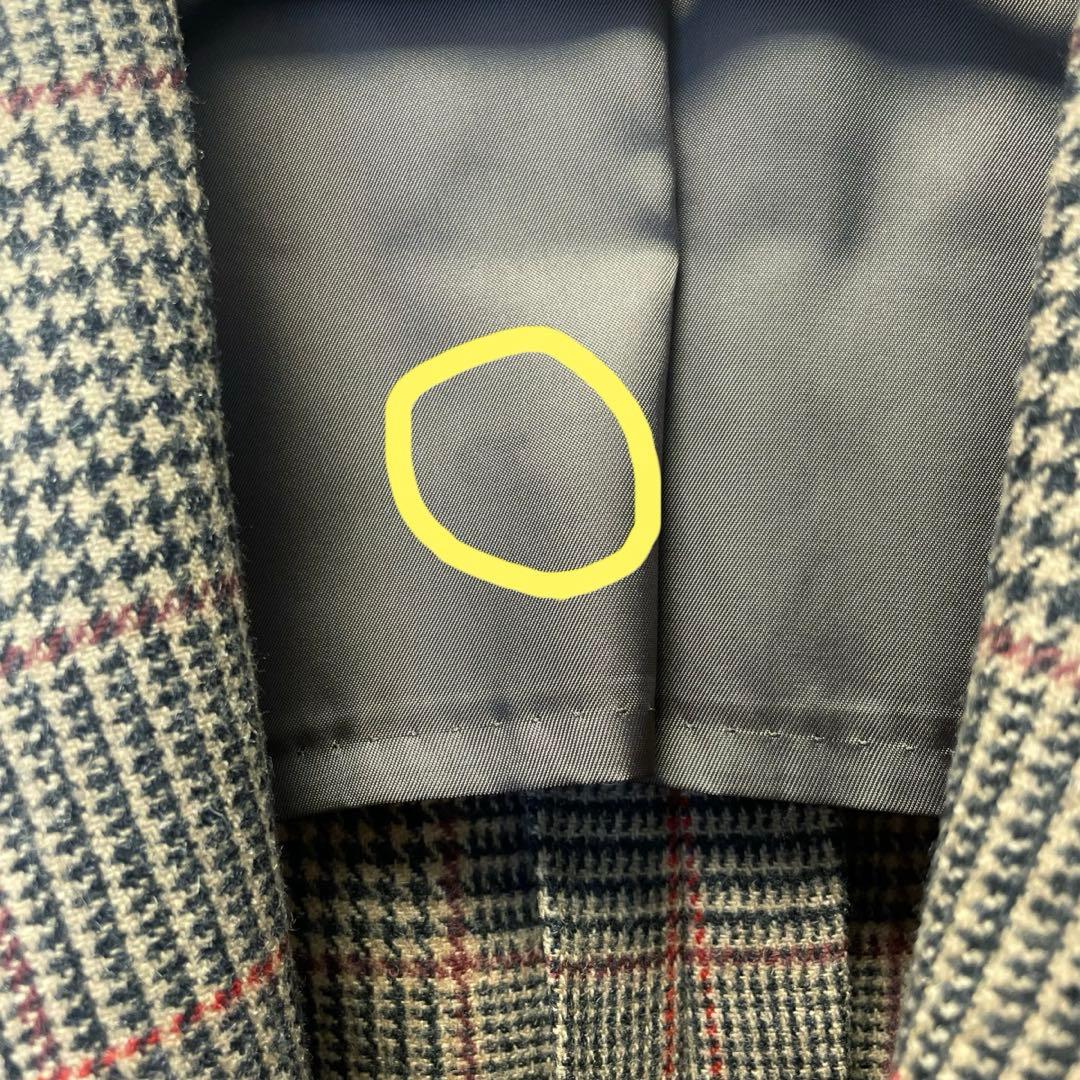 ring jacket ジャケット model バルーン グレンチェック 46