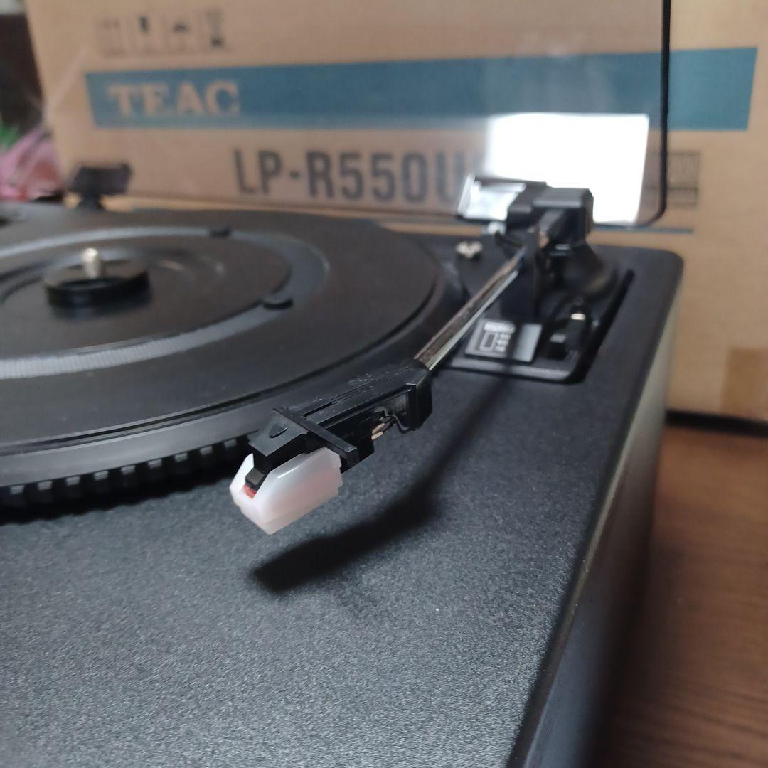 TEAC LP-R550 USB ターンテーブル/カセット付きCDレコーダー
