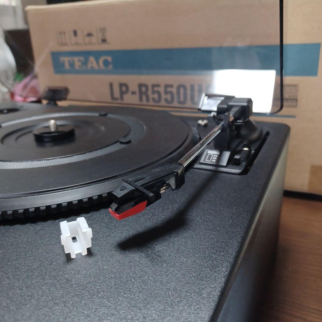 TEAC LP-R550 USB ターンテーブル/カセット付きCDレコーダー