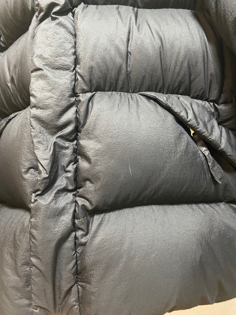 Ten-C テンシー ALPINE DOWN JACKET ブラック 50