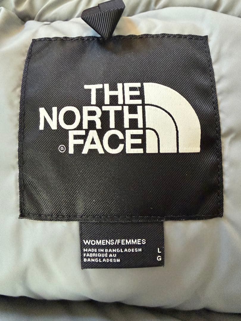 THE NORTH FACE レトロヌプシダウンジャケット レディースLサイズ