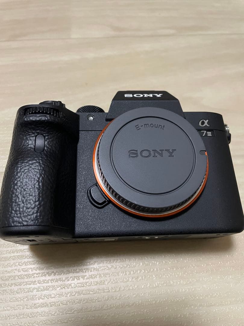 【NACNAC】SONY α7 III 本体 + 付属品
