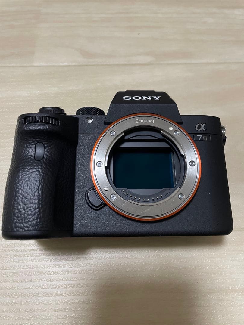 【NACNAC】SONY α7 III 本体 + 付属品