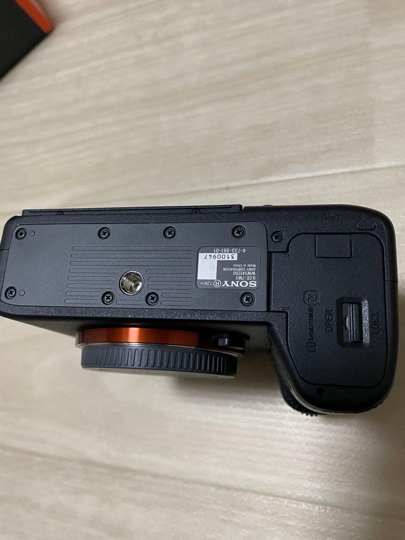 【NACNAC】SONY α7 III 本体 + 付属品